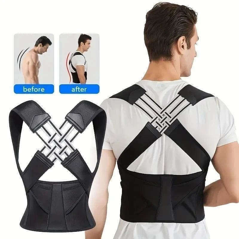 Zelora Adjustable Back Posture Corrector