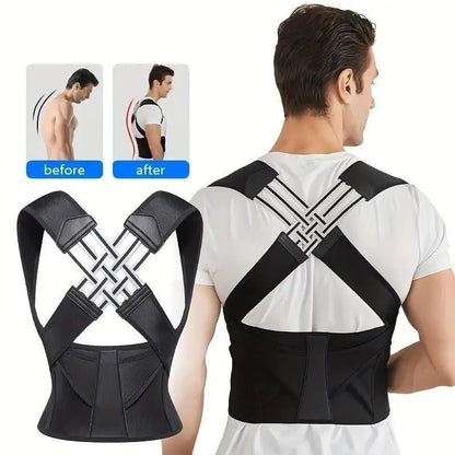 Zelora Adjustable Back Posture Corrector