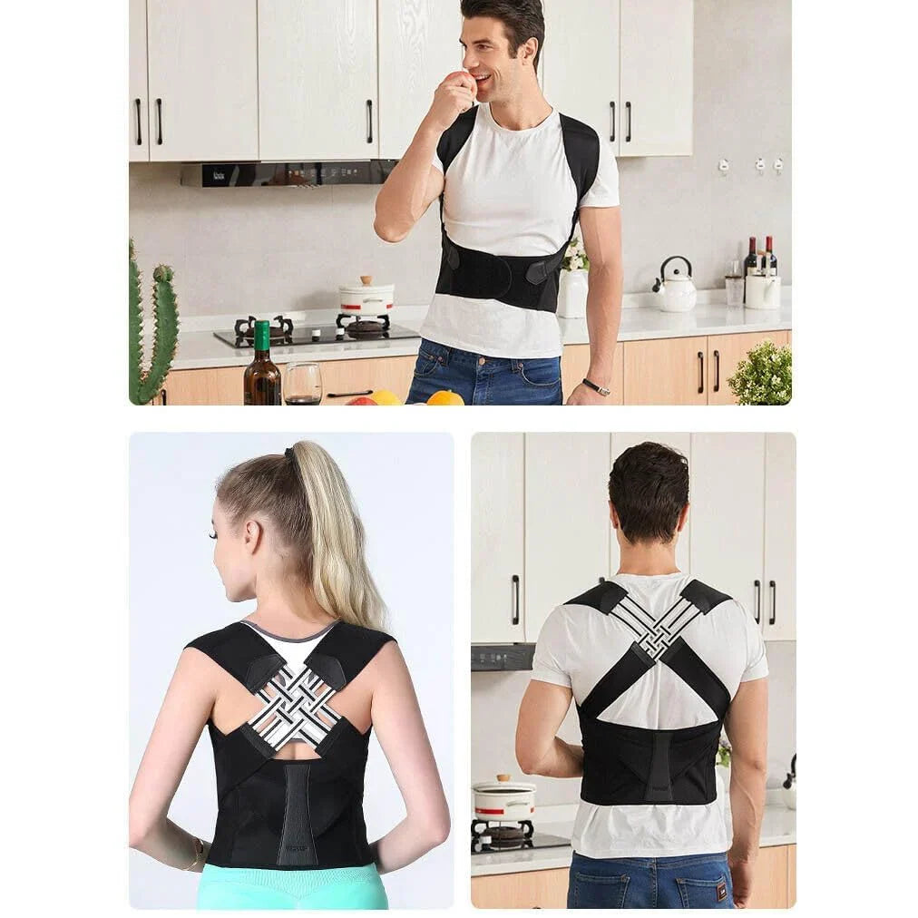 Zelora Adjustable Back Posture Corrector