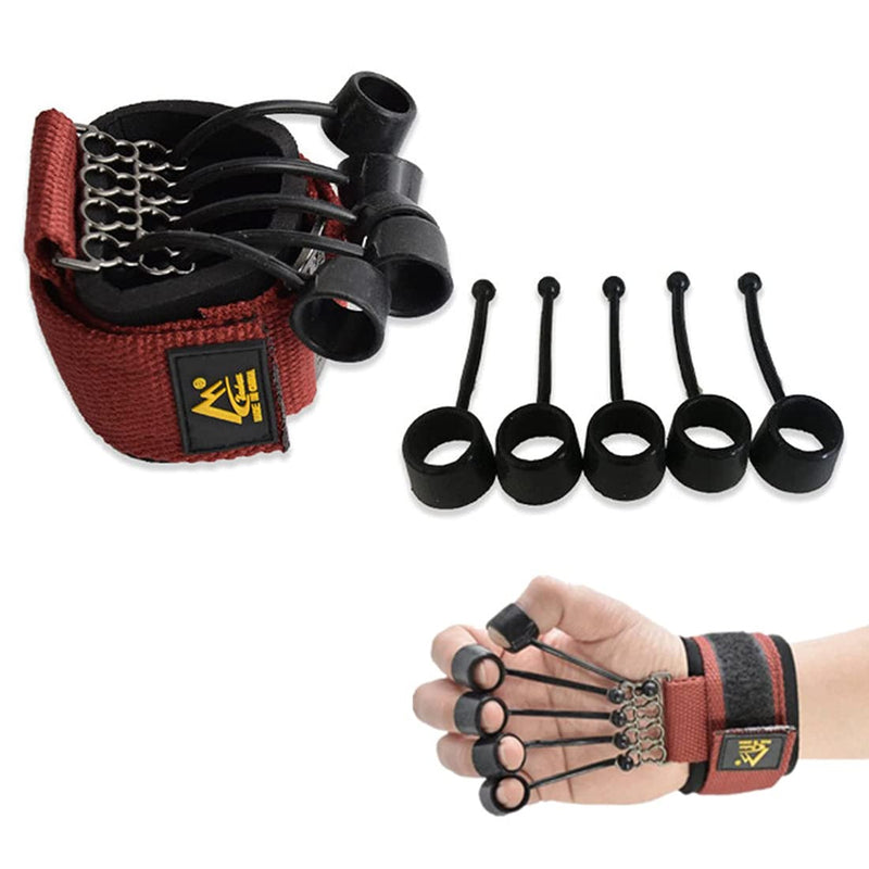 Hand Strengthener Equipment Hand Exercise Finger Gripper Band