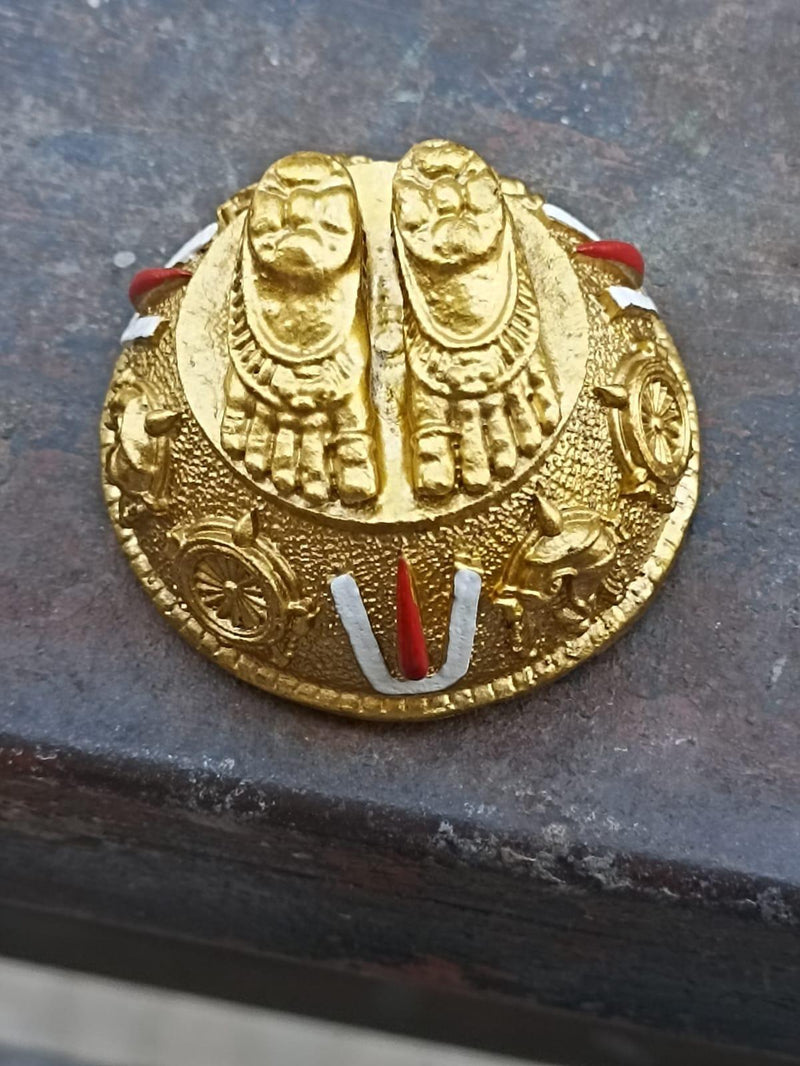 Balaji Charan with Shanku Chakra Namam