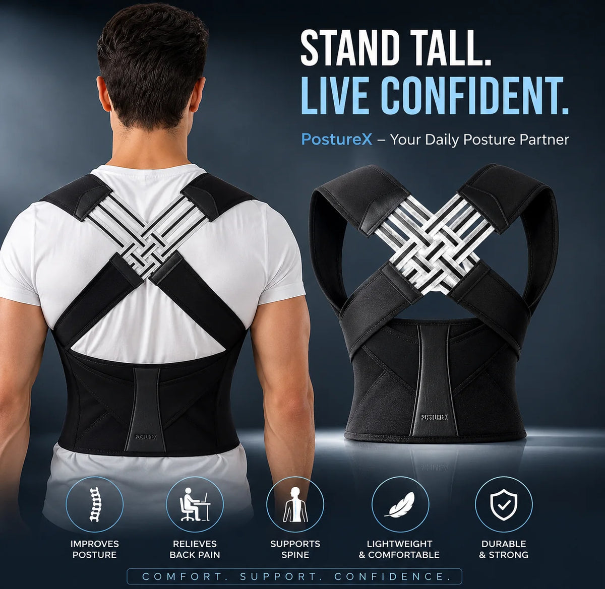 Adjustable Posture Corrector