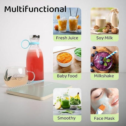 Mini Bottle Juicer